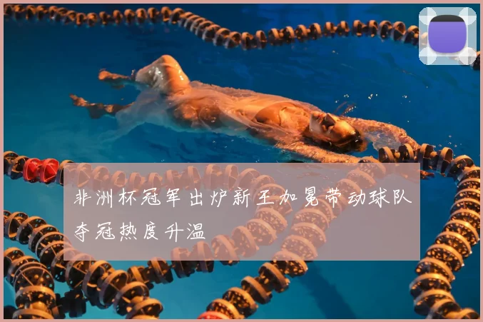 非洲杯冠军出炉新王加冕带动球队夺冠热度升温