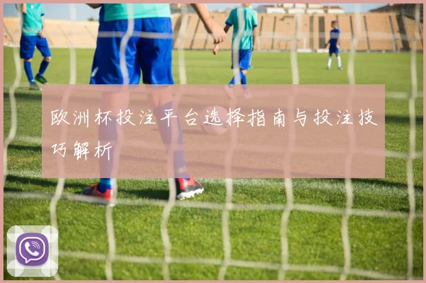 欧洲杯投注平台选择指南与投注技巧解析